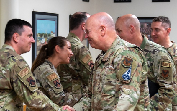 Medical readiness leaders gain insight into Kunsan AB mission