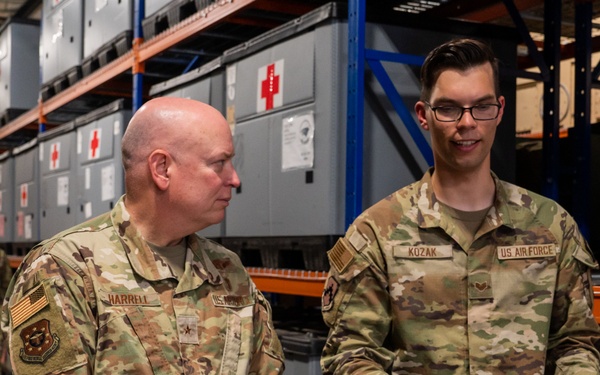 Medical readiness leaders gain insight into Kunsan AB mission