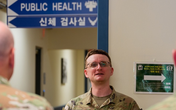 Medical readiness leaders gain insight into Kunsan AB mission