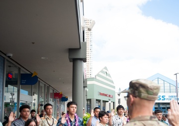 Hawaii Air National Guard opens new recruiting office in Pearl City