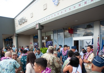 Hawaii Air National Guard opens new recruiting office in Pearl City