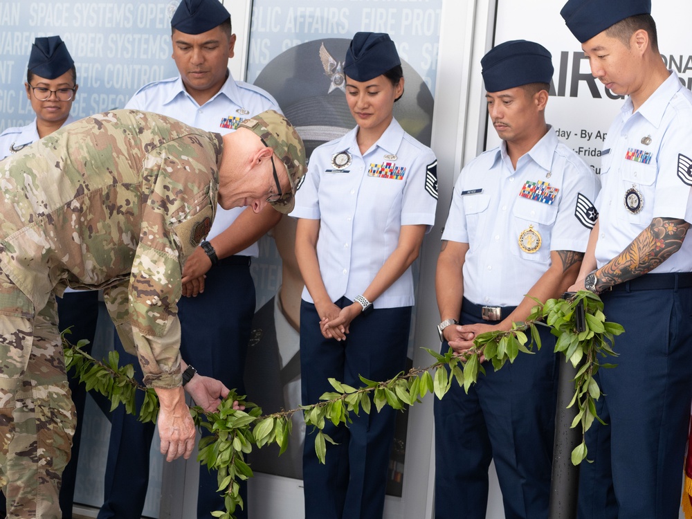 Hawaii Air National Guard opens new recruiting office in Pearl City