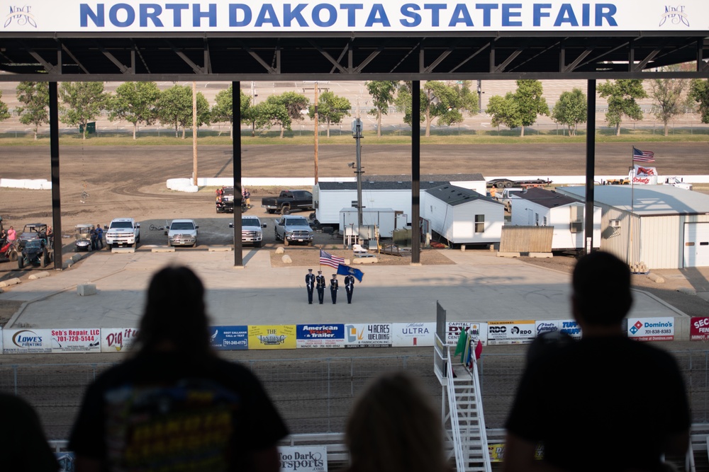 Only The Best Come North: Serving in the Minot Air Force Base Honor Guard