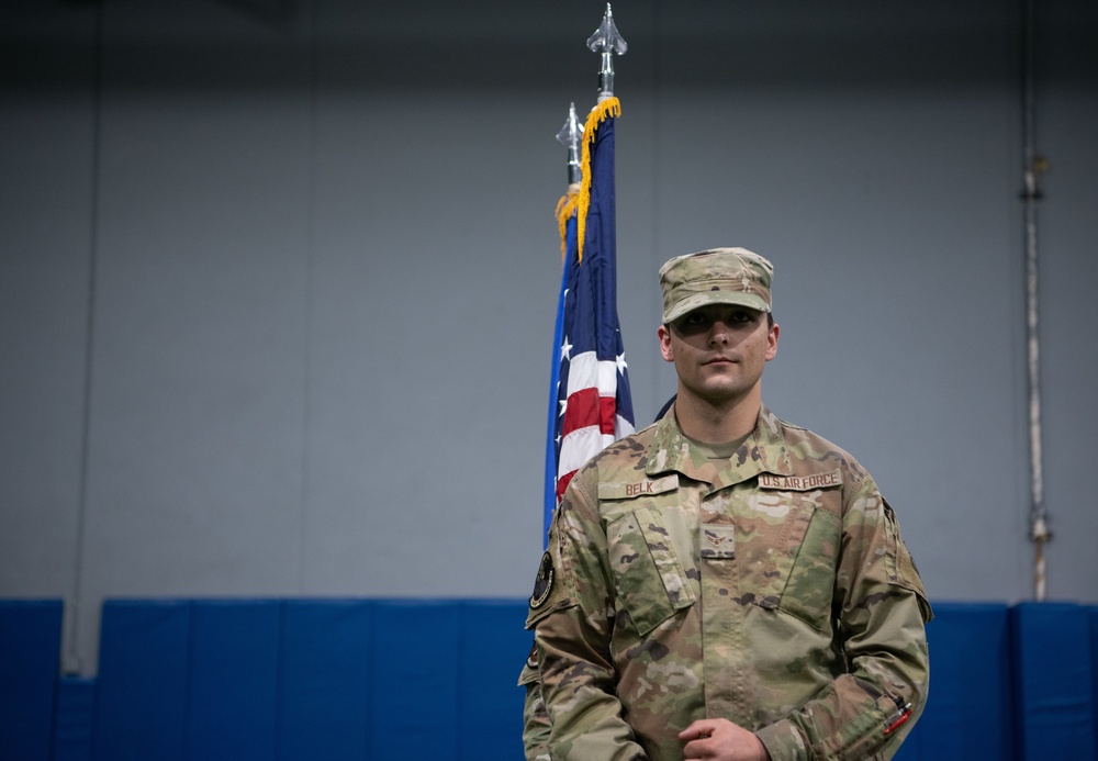 Only The Best Come North: Serving in the Minot Air Force Base Honor Guard