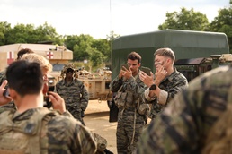 Road to JRTC leads through XCTC for Red Arrow Brigade