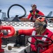 Sailor Aboard USS Carl Vinson (CVN 70) Participate in a Crash and Salvage Drill