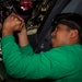 Sailor Aboard USS Carl Vinson (CVN 70) Perform Maintenance