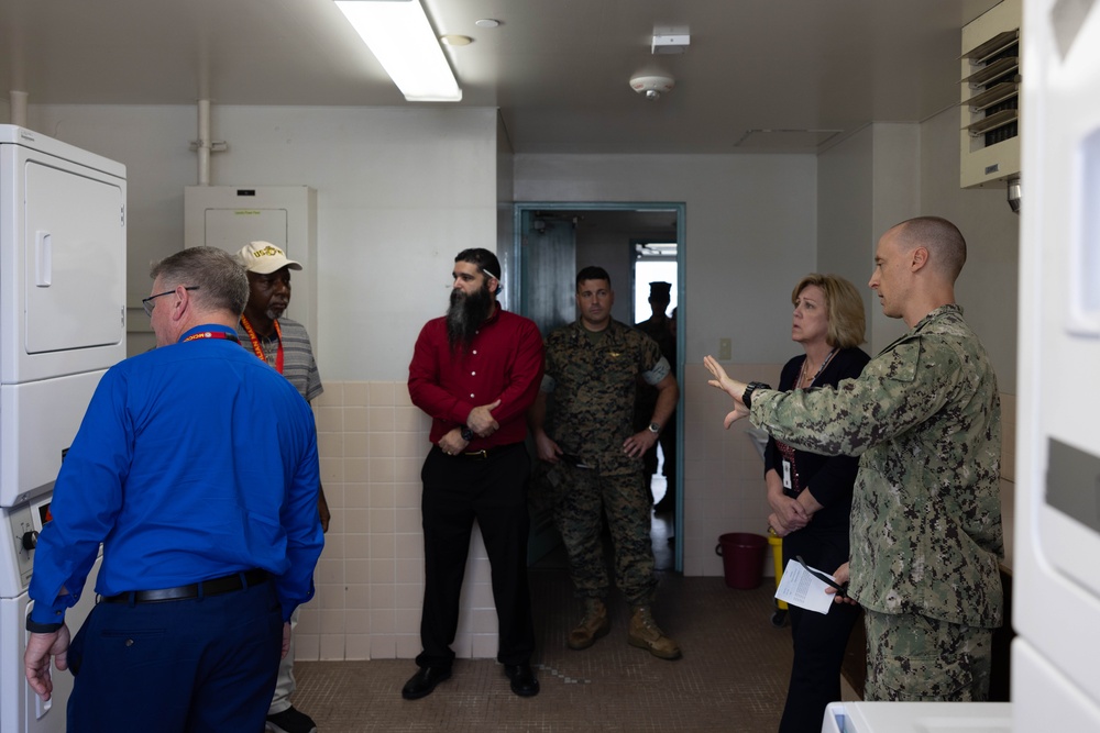 Planning Ahead: Marine Corps Air Station Iwakuni’s housing gets inspected