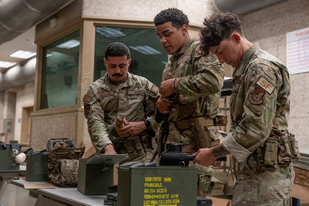 Aiming for Excellence: Defenders prepare for PACAF competition