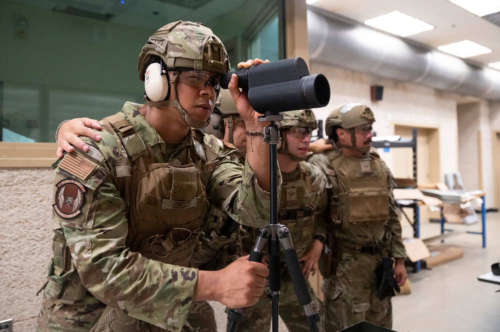 Aiming for Excellence: Defenders prepare for PACAF competition