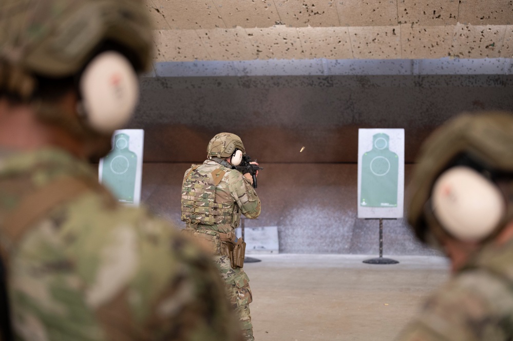 Aiming for Excellence: Defenders prepare for PACAF competition