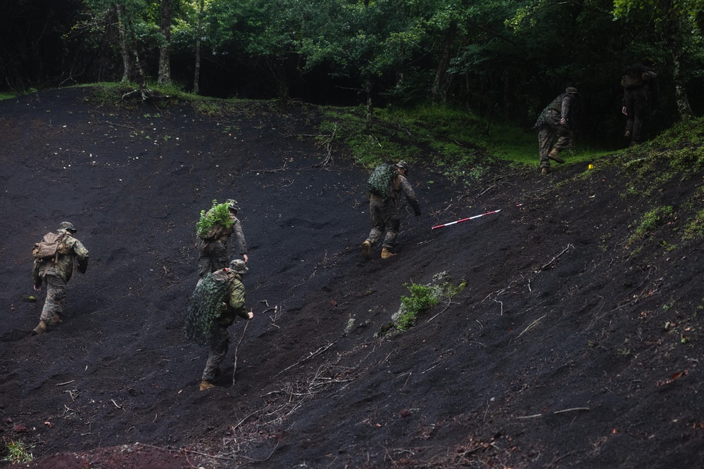 Fuji Viper 23.3 Land Navigation Course Days 2 and 3