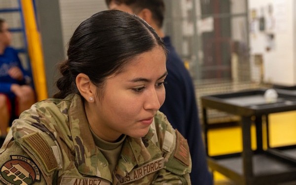 Mustang of the Week: Amn Kaelyn Alvarez