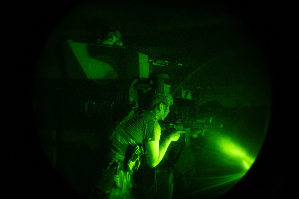 51st SFS Defeats OPFOR in Simulated Ground Attack