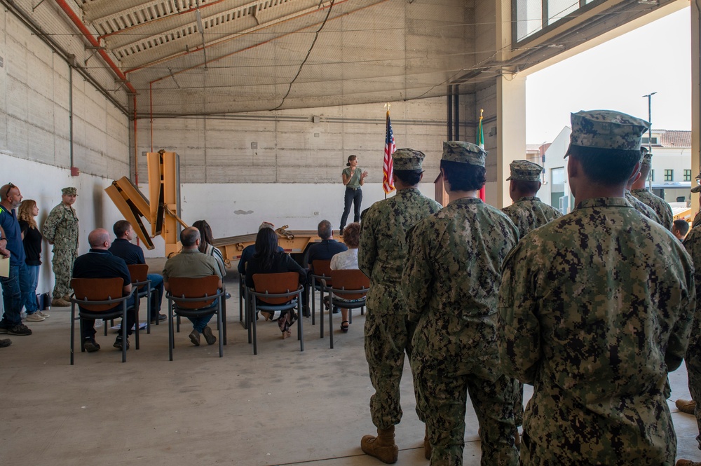 DVIDS - Images - Commander, Naval Facilities Engineering Systems ...