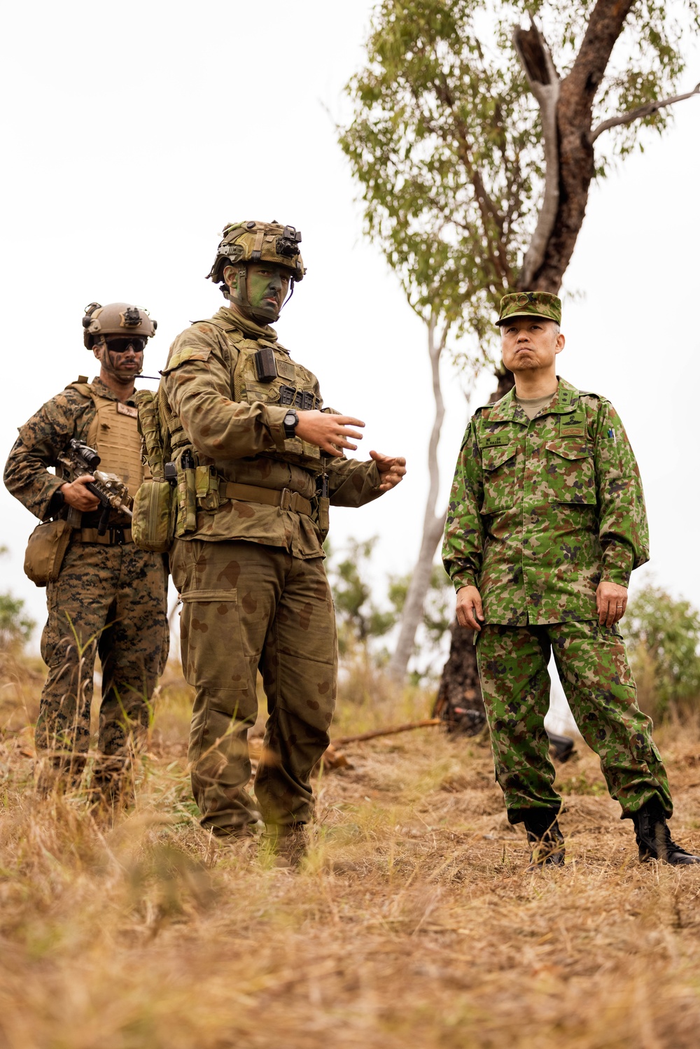 MRF-D participates in Exercise Southern Jackaroo