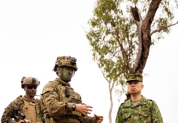 MRF-D participates in Exercise Southern Jackaroo