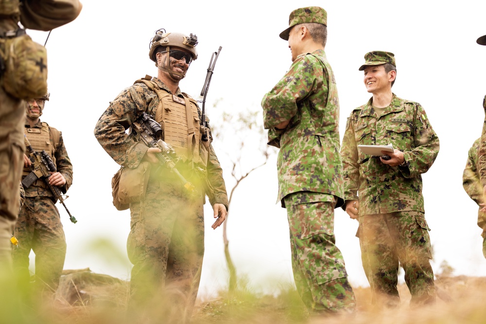 MRF-D participates in Exercise Southern Jackaroo