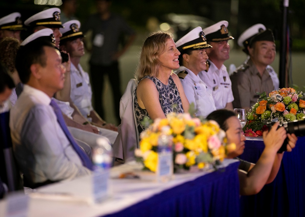 Pacific Partnership 2023 Band Perform Concert in Nghinh Phong Square