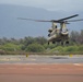 Hawaii Army National Guard provides water bucket support for wildfires on Maui