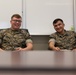 USO Foster provides pizza for Marines with CLR-3 for helping Camp Foster recover from Typhoon Khanun