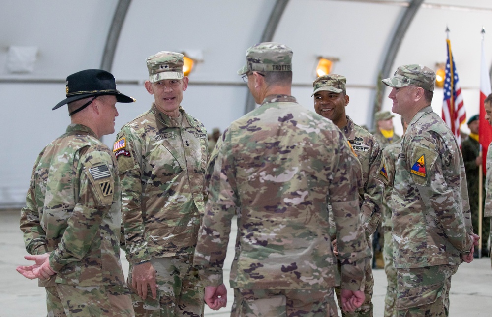 2/1 AD Uncasing Ceremony