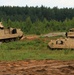 1-8 Cavalry Regiment Bradley crews conduct weapons qualification in Pabrade, Lithuania