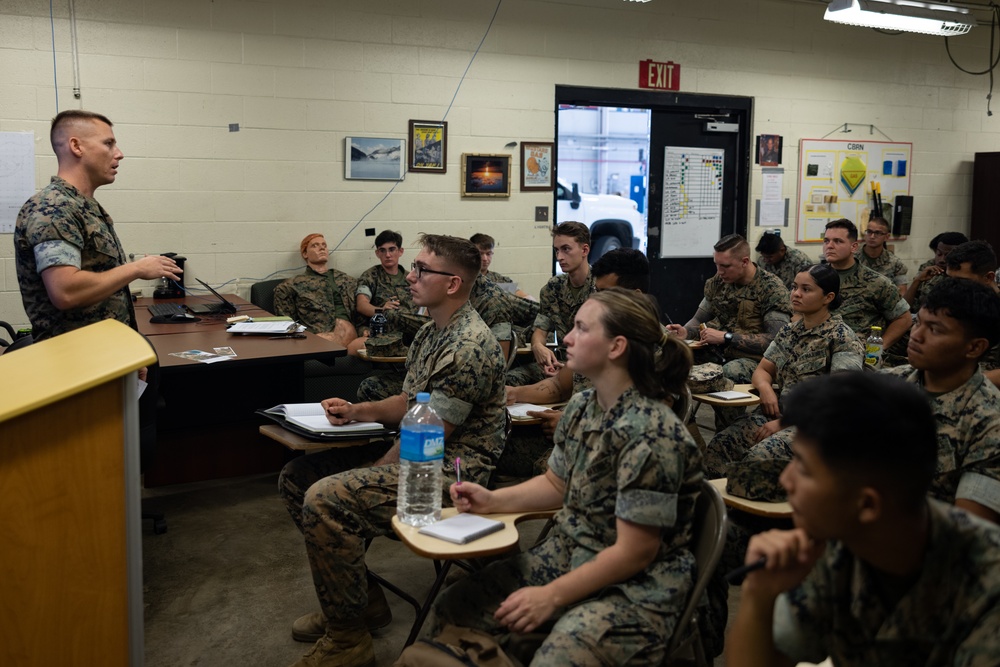Kaioke Response | Opening brief for MWSS CBRN Marines