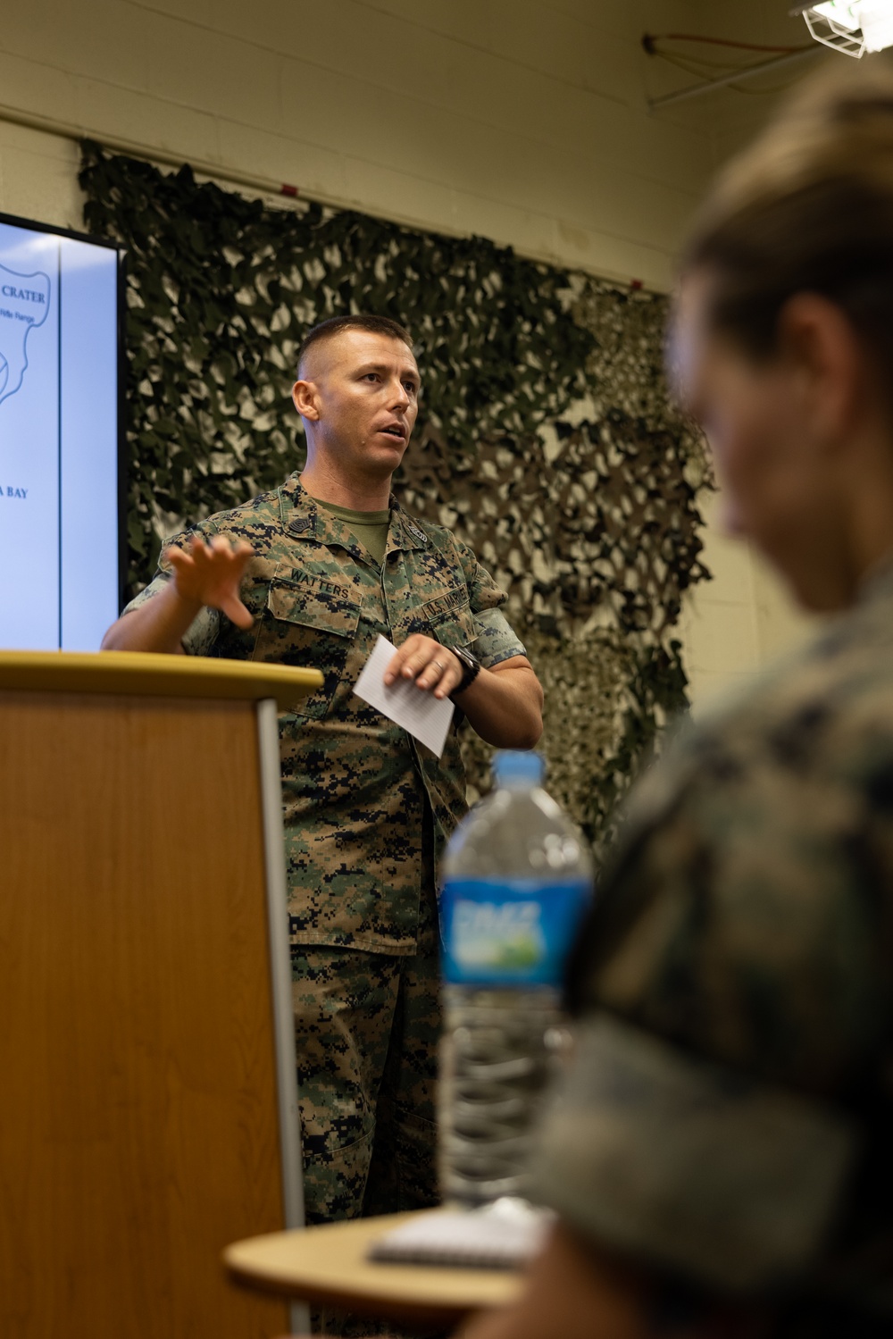 Kaioke Response | Opening brief for MWSS CBRN Marines