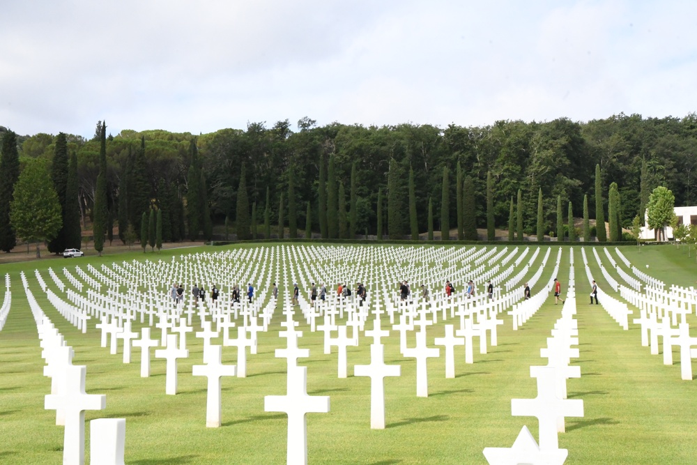 10th Mountain Division battlefield staff ride in Italy serves to inspire