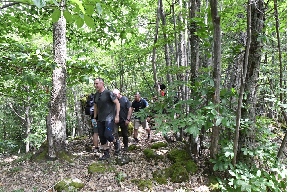 10th Mountain Division battlefield staff ride in Italy serves to inspire