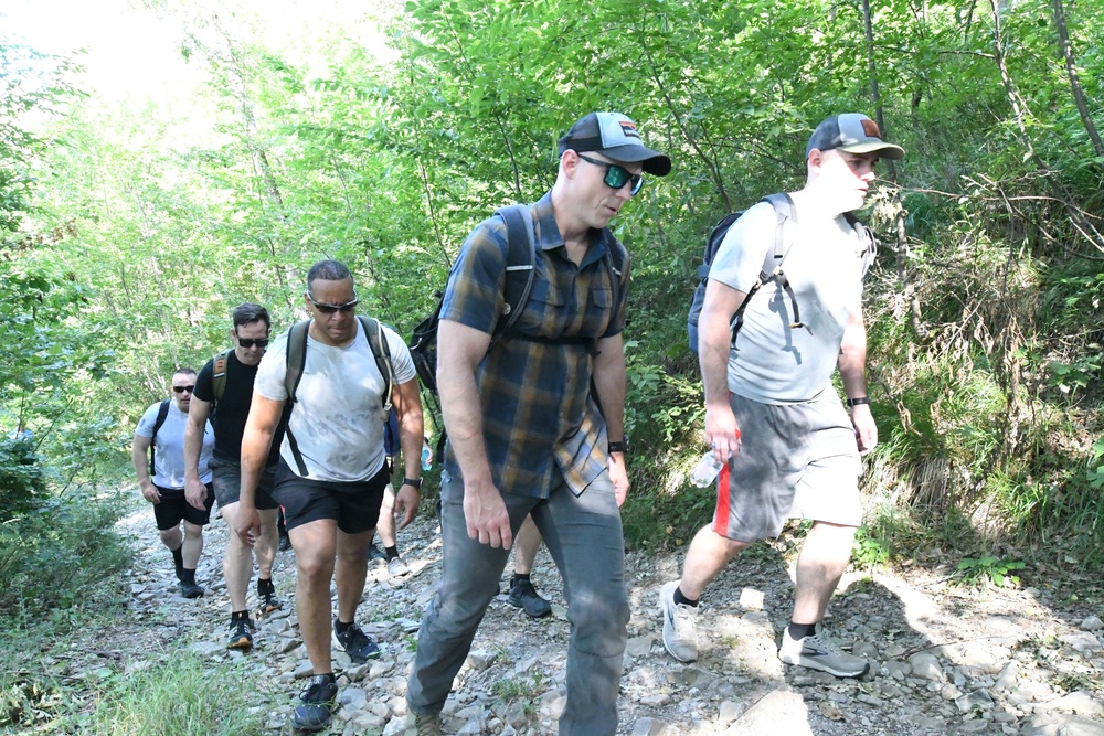 10th Mountain Division battlefield staff ride in Italy serves to inspire