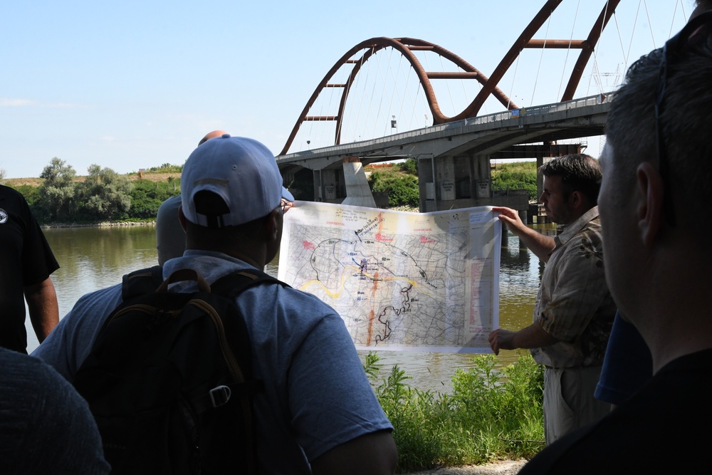 10th Mountain Division battlefield staff ride in Italy serves to inspire