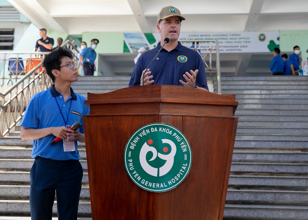 Pacific Partnership 2023: Health Fair at Phu Yen General Hospital