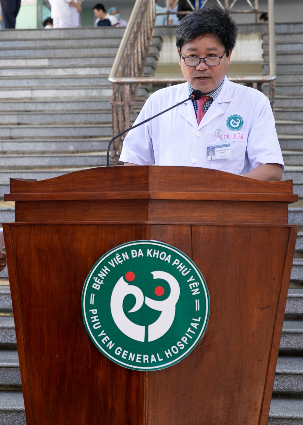 Pacific Partnership 2023: Health Fair at Phu Yen General Hospital