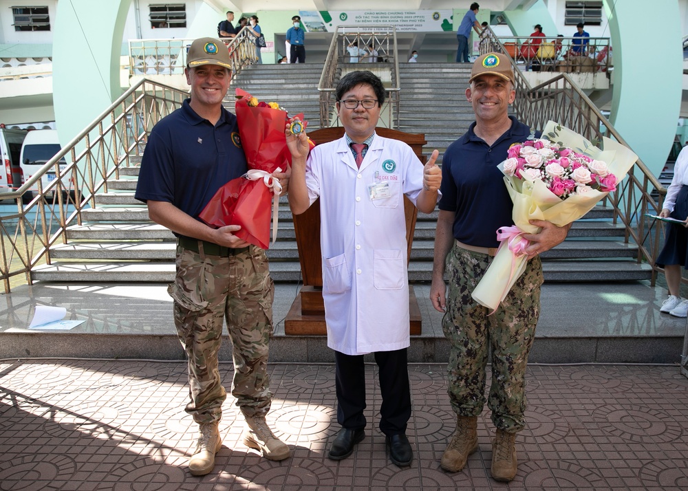 Pacific Partnership 2023: Health Fair at Phu Yen General Hospital