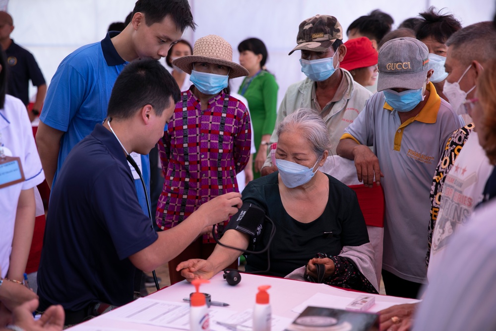 Pacific Partnership 2023: Health Fair at Phu Yen General Hospital