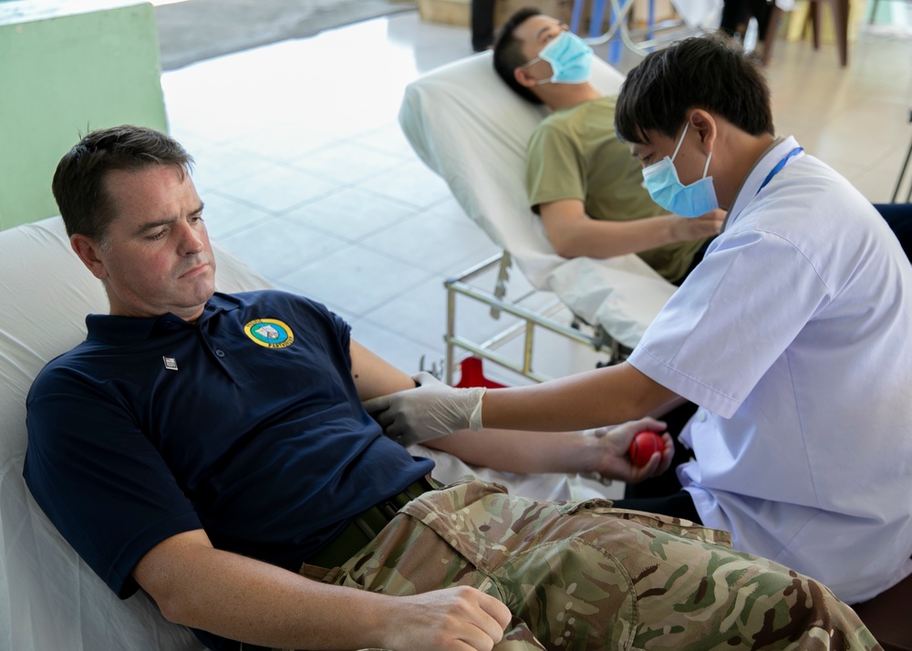Pacific Partnership 2023: Health Fair at Phu Yen General Hospital