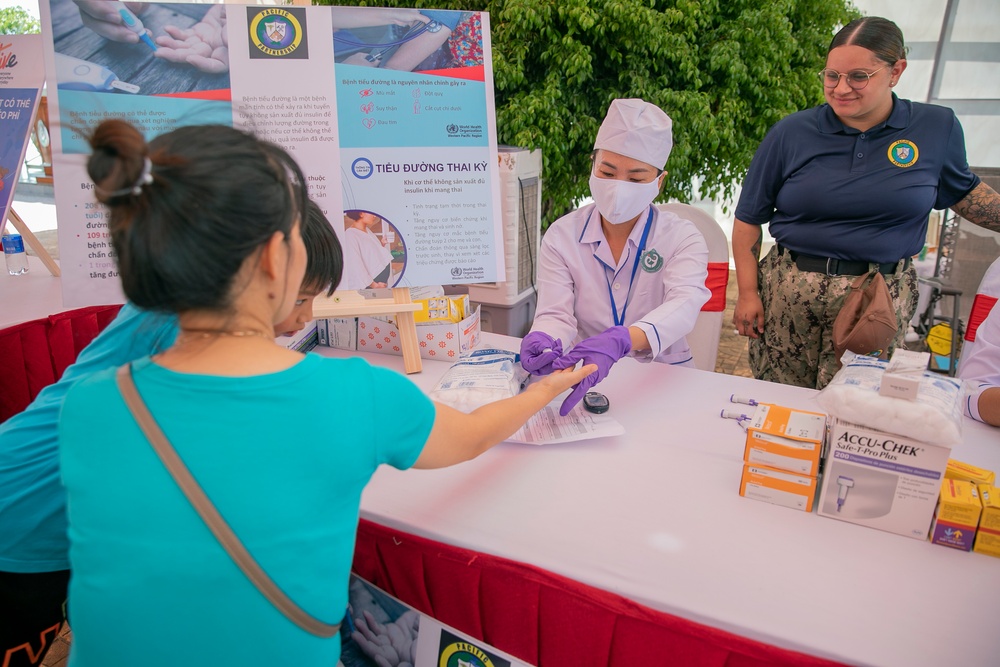 Pacific Partnership 2023: Health Fair at Phu Yen General Hospital