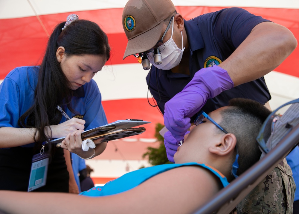 Pacific Partnership 2023: Health Fair at Phu Yen General Hospital
