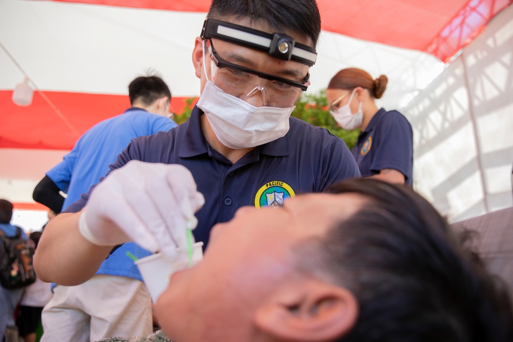 Pacific Partnership 2023: Health Fair at Phu Yen General Hospital