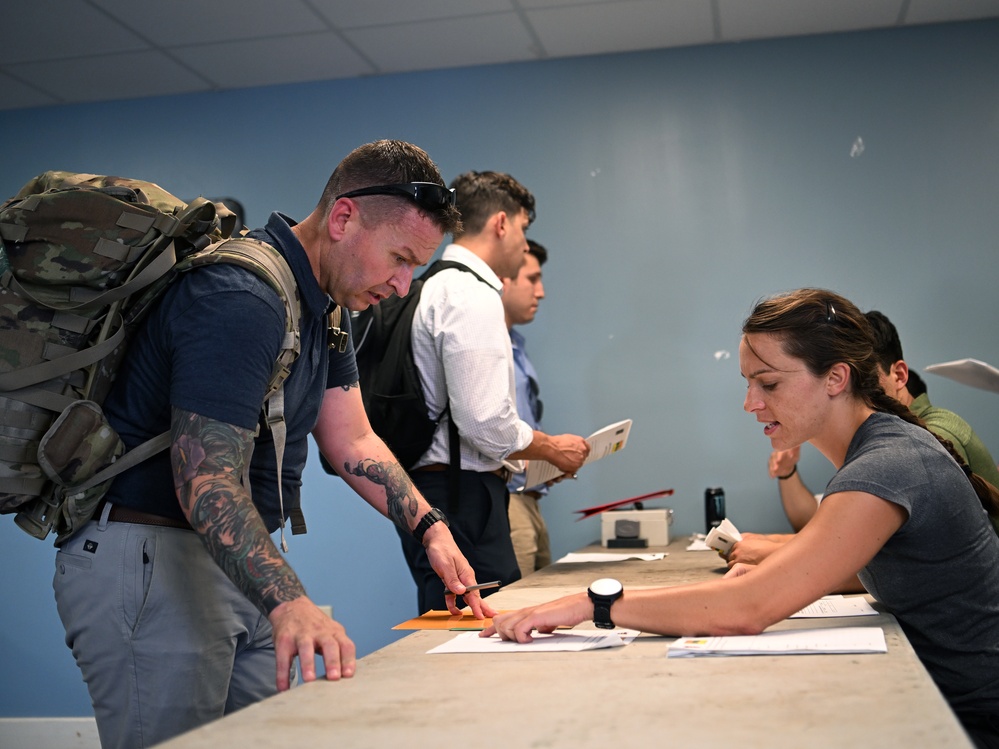 Civil Affairs Students Participate in Operation Sluss-Tiller Exercise