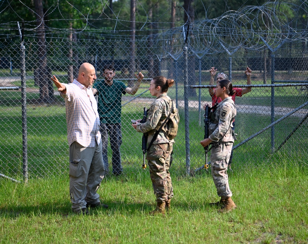 Civil Affairs Students Undergo Culmination Exercise