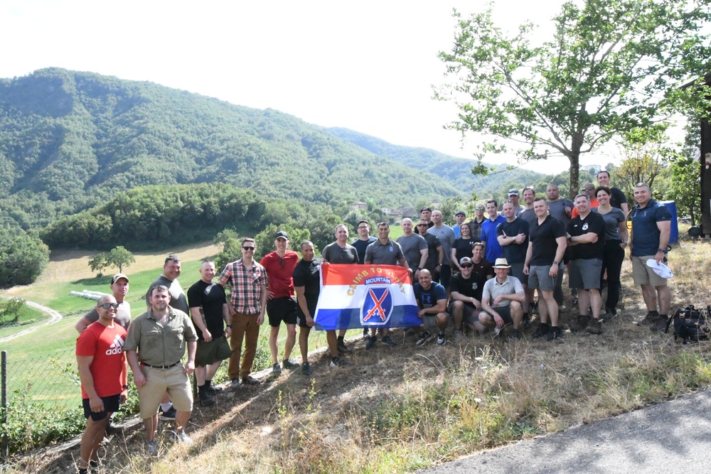 10th Mountain Division battlefield staff ride in Italy serves to inspire