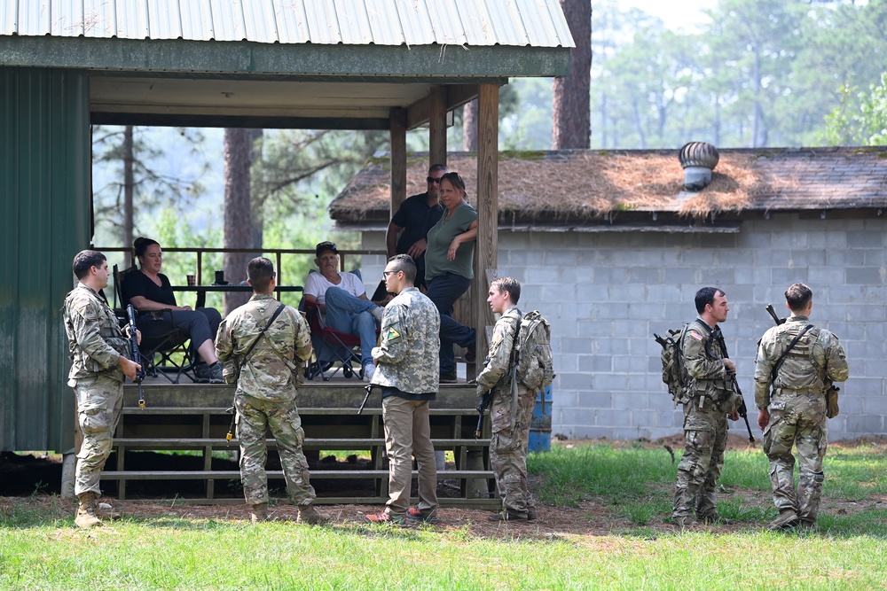 Civil Affairs Students Undergo Culmination Exercise