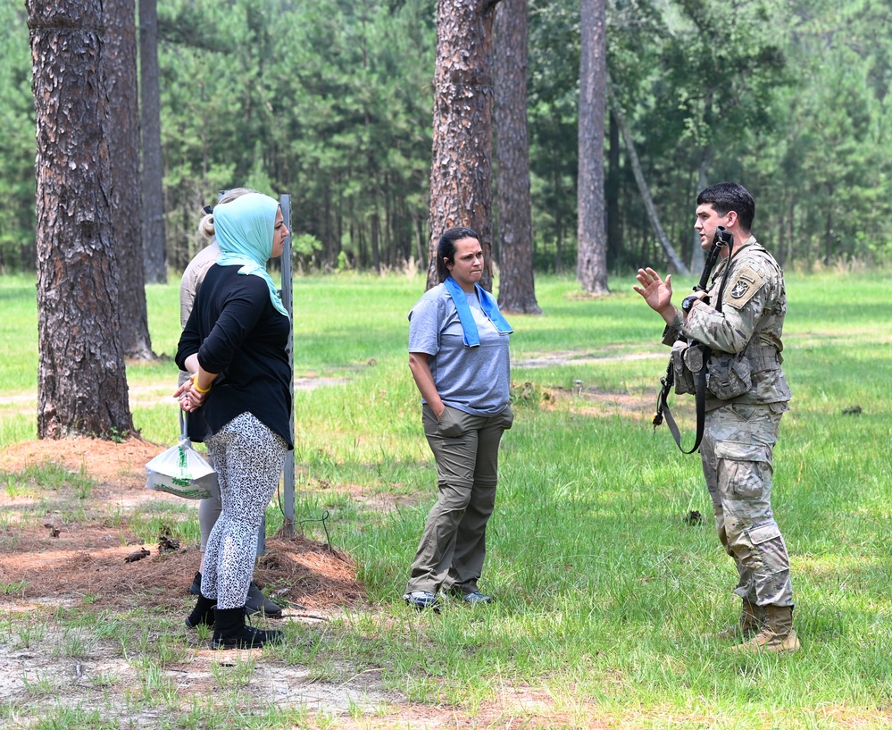 Civil Affairs Students Undergo Culmination Exercise