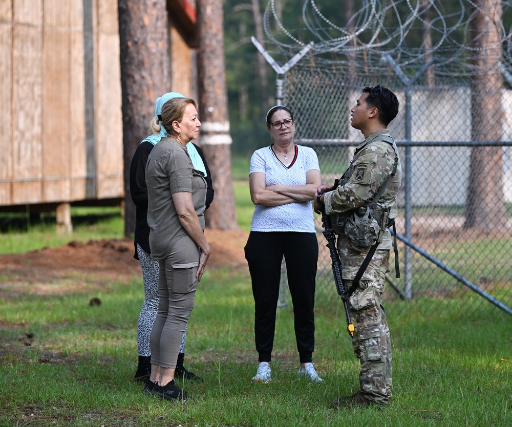 Civil Affairs Students Undergo Culmination Exercise