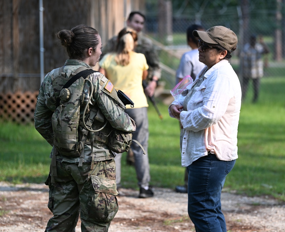 Civil Affairs Students Undergo Culmination Exercise