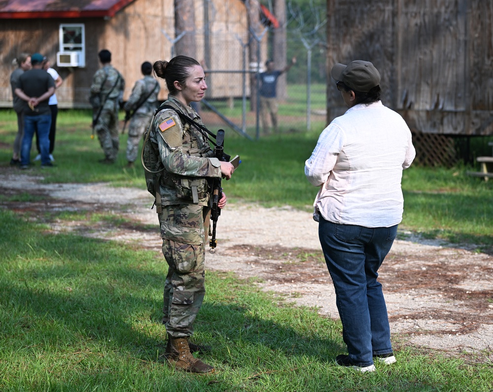 Civil Affairs Students Undergo Culmination Exercise