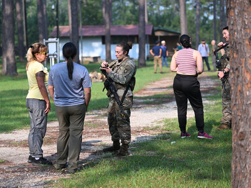 Civil Affairs Students Undergo Culmination Exercise